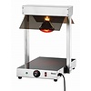 Bartscher Food warmer 380x55x(h)560 mm, 400W, from 30 to 85°C