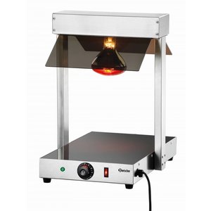 Bartscher Mostek grzewczy 380x55x(h)560 mm, 400W, od 30 do 85°C Bartscher Mostek grzewczy 380x55x(h)560 mm, 400W, od 30 do 85°C