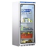 Saro Glass Door Ventilated Refrigerator GN 2/1, 620 L, -2 °C to +8 °C Saro Glass Door Ventilated Refrigerator GN 2/1, 620 L, -2 °C to +8 °C