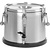 Hendi Insulated Stainless Steel Container 15 L with Tap
