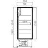 XXLselect Refrigerator 700 L, +2 °C to +10 °C