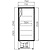 XXLselect Refrigerator 700 L, +2 °C to +10 °C