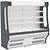 XXLselect Refrigerated rack with metal shelves, internal aggregate