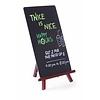 Hendi Tablica menu na sztaludze 220x360 mm
