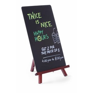 Hendi Blackboard with easel