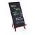 Hendi Tablica menu na sztaludze 220x360 mm