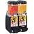 Diamond Granita machine/distributor, 2x 5.5 liters