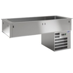 Diamond Refrigerated basin element 4x GN 1/1 Diamond Refrigerated basin element 4x GN 1/1