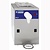 Diamond Refrigerated cream whipper in stainless steel, tank 2 L (100 L/h)