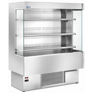 Diamond Refrigerated wall cupboard "full stainless steel"