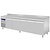 Diamond Five Door Refrigerated Table with Splashback 700 L, from -2 °C to 8 °C, Side-Mounted Compressor, Ventilated