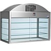 Diamond Refrigerated Display Rectangular, from 4°C to 12°C, Countertop, Silver Diamond Refrigerated Display Rectangular, from 4°C to 12°C, Countertop, Silver
