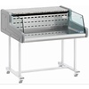 Diamond Refrigerated display counter - self-service glass panel