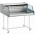 Diamond Refrigerated display counter - self-service glass panel