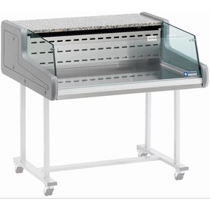 Diamond Refrigerated display counters - self-service glass panel Diamond Refrigerated display counters - self-service glass panel