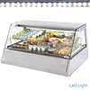 Diamond Panoramic Refrigerated Display Rectangular, 1/1 GN, from 2°C to 10°C, Countertop, Ventilated, Black Diamond Panoramic Refrigerated Display Rectangular, 1/1 GN, from 2°C to 10°C, Countertop, Ventilated, Black