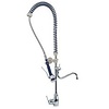 Diamond Single Hole Deck Mounted Pre-Rinse Faucet with Spout, Height 1140 mm