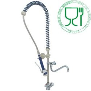 Diamond Bateria stojąca ze spryskiwaczem (1050 mm) i wylewką, wysokość 1100 mm Diamond Bateria stojąca ze spryskiwaczem (1050 mm) i wylewką, wysokość 1100 mm