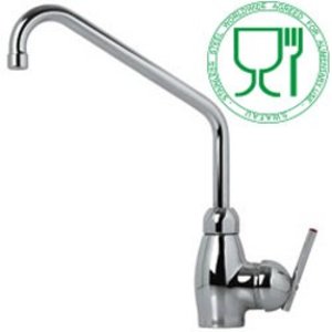 Diamond Bateria zlewozmywakowa z mieszalnikiem, przepływ 40 L / min., wysokość 365 mm Diamond Bateria zlewozmywakowa z mieszalnikiem, przepływ 40 L / min., wysokość 365 mm