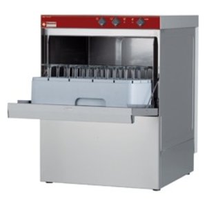 Diamond Undercounter Glasswasher 450 x 450 mm with Drain Pump, up to 30 baskets/h Diamond Undercounter Glasswasher 450 x 450 mm with Drain Pump, up to 30 baskets/h