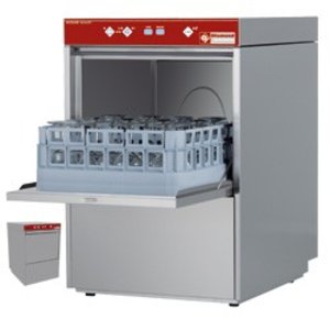 Diamond Undercounter Glasswasher 400 x 400 mm, up to 60 baskets/h Diamond Undercounter Glasswasher 400 x 400 mm, up to 60 baskets/h