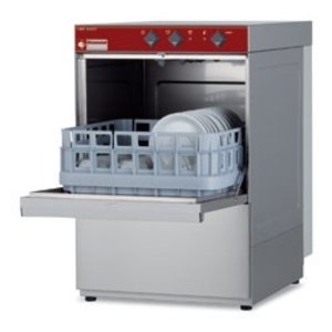 Diamond Undercounter Glasswasher 400 x 400 mm, up to 30 baskets/h Diamond Undercounter Glasswasher 400 x 400 mm, up to 30 baskets/h