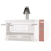 Diamond Steam outlet for gas oven