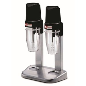 Diamond Milk-shake machine, 2x 650 cl. Lexan cups Diamond Milk-shake machine, 2x 650 cl. Lexan cups