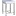 Diamond Polyethylene block on stand, 500x700