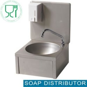 Diamond Wall Wash Basin, 330x330x(h)330 mm with Soap Dispenser Diamond Wall Wash Basin, 330x330x(h)330 mm with Soap Dispenser