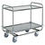 Diamond Stainless Steel 2 Tier Service Trolley 590 x 1090 x 590 mm