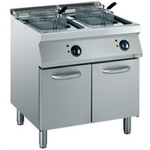 Diamond 2-Tank Electric Fryer 2 x 15 L, 20 kW Diamond 2-Tank Electric Fryer 2 x 15 L, 20 kW
