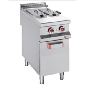 Diamond 2-Tank Electric Fryer 2 x 8 L, 10,5 kW Diamond 2-Tank Electric Fryer 2 x 8 L, 10,5 kW