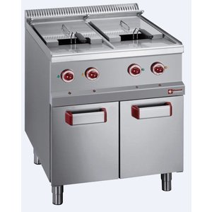 Diamond Frytownica elektryczna 2-komorowa stacjonarna 2 x 7 L, 10,5 kW Diamond Frytownica elektryczna 2-komorowa stacjonarna 2 x 7 L, 10,5 kW