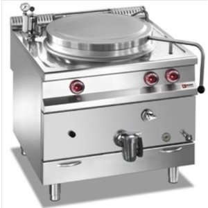 Diamond Gas Boiling Kettle 100 L with Indirect Heating, 18060 Kcal/h