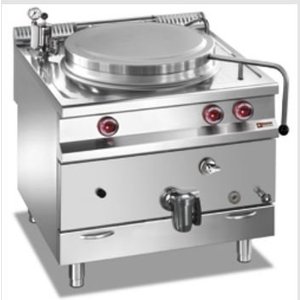 Diamond Gas Boiling Kettle 100 L with Direct Heating, 18060 Kcal/h Diamond Gas Boiling Kettle 100 L with Direct Heating, 18060 Kcal/h