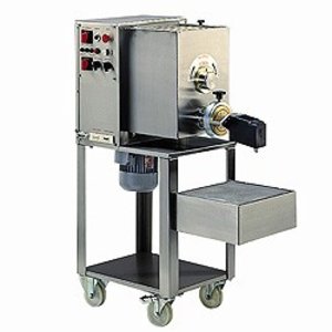 Diamond Automatyczna krajalnica do makaronu 1200 W z wydajnością 18 kg/h Diamond Automatyczna krajalnica do makaronu 1200 W z wydajnością 18 kg/h
