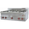 Diamond Countertop Electric Cooker with 5 Hot Plates 230 V, 10 kW Diamond Countertop Electric Cooker with 5 Hot Plates 230 V, 10 kW