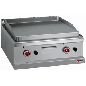Diamond Countertop Gas Cast Iron Griddle Smooth, 9460 kcal/h Diamond Countertop Gas Cast Iron Griddle Smooth, 9460 kcal/h