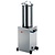 Diamond Electric Sausage Filler, 15 L, 520W, Vertical Hydraulic, on Wheels with 3 Funnels