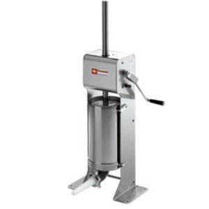 Diamond Ręczna nadziewarka do kiełbas, 12 L, pionowa z 3 lejkami