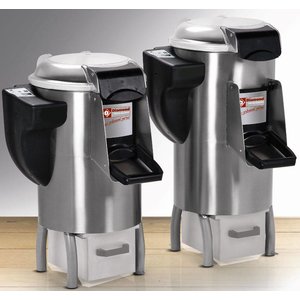 Diamond Obieraczka do ziemniaków na nóżkach | 10 kg | wydajność 300 kg/h | 550W | 530x660(H)850mm