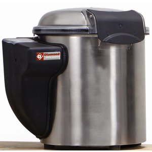 Diamond Obieraczka do ziemniaków | nastawna | 5 kg | 370W | 230V | 530x520h520mm