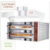 Diamond Double Deck Electric Pizza Oven 23,4 kW, 18 x Ø 36 cm Diamond Double Deck Electric Pizza Oven 23,4 kW, 18 x Ø 36 cm