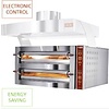 Diamond Double Deck Electric Pizza Oven 15,6 kW, 12 x Ø 36 cm