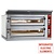Diamond Double Deck Electric Pizza Oven 18 kW, 12 x Ø 35 cm