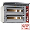 Diamond Double Deck Electric Pizza Oven 17,6 kW, 12 x Ø 35 cm Diamond Double Deck Electric Pizza Oven 17,6 kW, 12 x Ø 35 cm