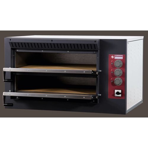 Diamond Double Deck Electric Pizza Oven 7,5 kW, 400-230 V Diamond Double Deck Electric Pizza Oven 7,5 kW, 400-230 V