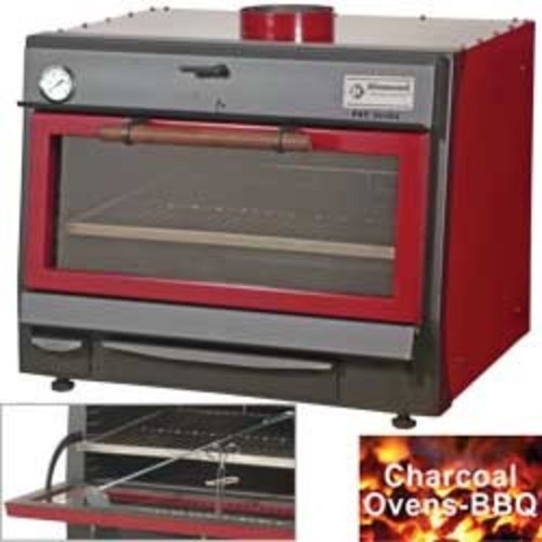 Diamond Charcoal oven-BBQ, GN 1/1 + GN2/4 (75 Kg/h)/Black Diamond Charcoal oven-BBQ, GN 1/1 + GN2/4 (75 Kg/h)/Black