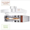 Diamond Single Deck Electric Pizza Oven 11,7 kW, 9 x Ø 35 cm